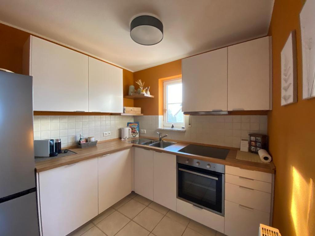 Fewo "Rabennest " Gemuetliche Wohnung Nahe Rabensteinklinikum - Kein Separates Schlafzimmer, Studiowohnung Кемниц Екстериор снимка