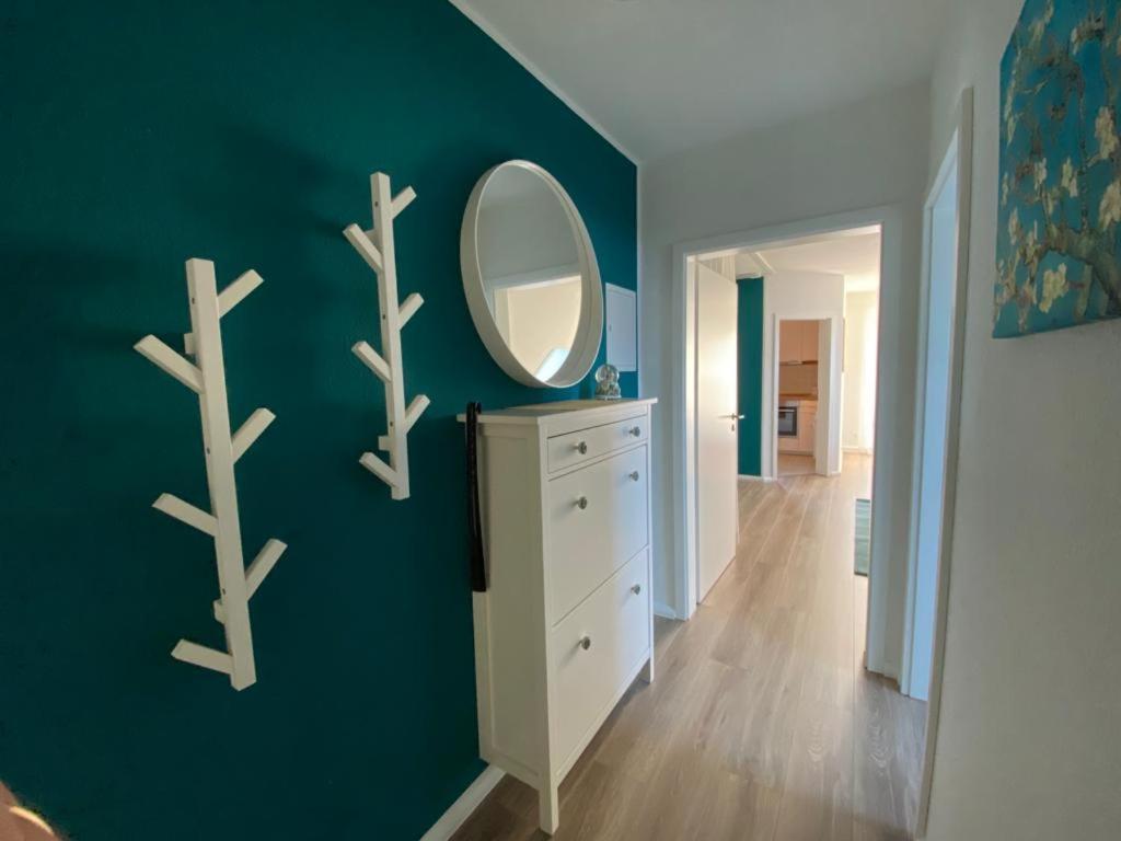 Fewo "Rabennest " Gemuetliche Wohnung Nahe Rabensteinklinikum - Kein Separates Schlafzimmer, Studiowohnung Кемниц Екстериор снимка