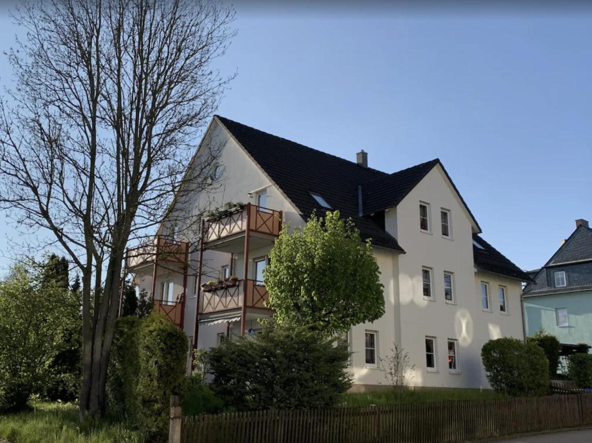 Fewo "Rabennest " Gemuetliche Wohnung Nahe Rabensteinklinikum - Kein Separates Schlafzimmer, Studiowohnung Кемниц Екстериор снимка